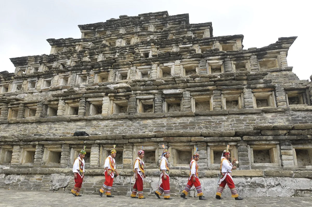 El Tajín y la Pirámide de los Nichos