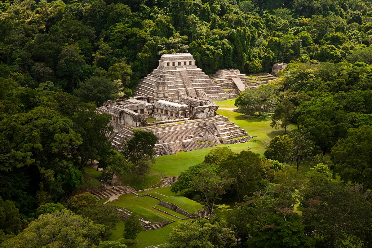 Arqueológico · Sur de México