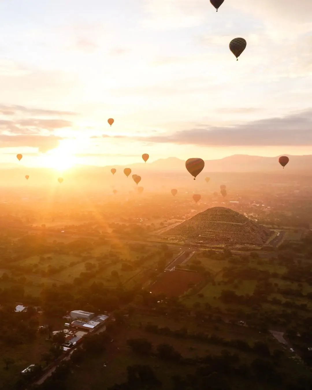 Vuelo en Globo
