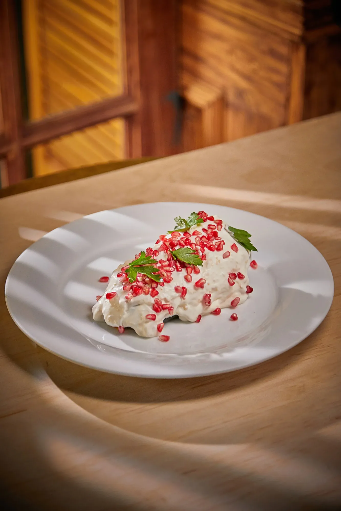 Chiles en Nogada